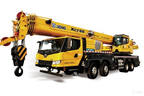 Автокран XCMG XCT55_S