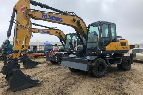 Колесный экскаватор XCMG XE150WD